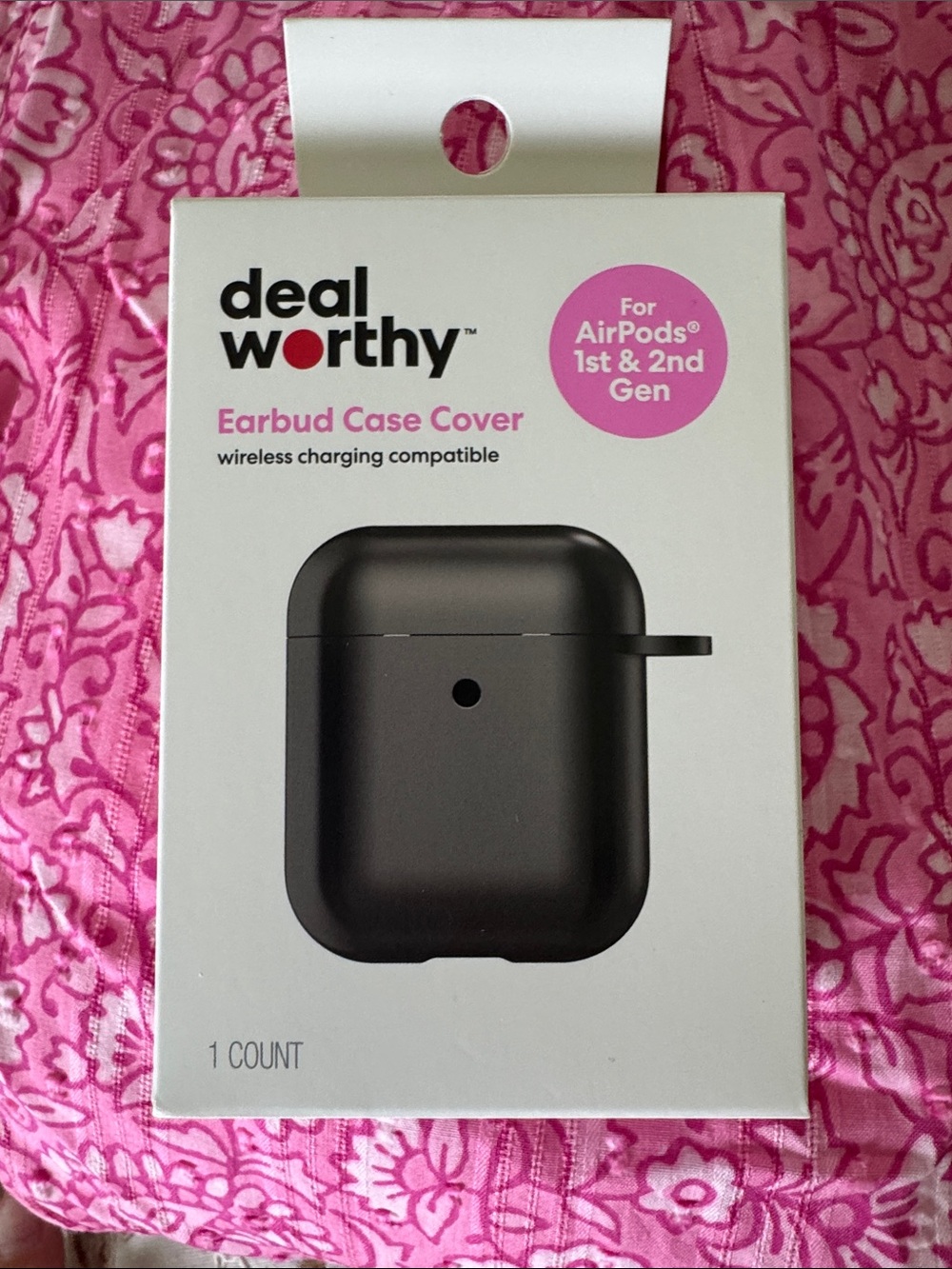 AirPods (1/2 Generation) Case - Dealworthy™ Black